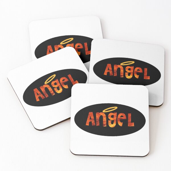 Item preview, angel but devil holographic vending machine sticker designed and sold by stickersbyro ☆.