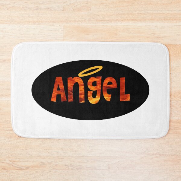 Item preview, angel but devil holographic vending machine sticker designed and sold by stickersbyro ☆.
