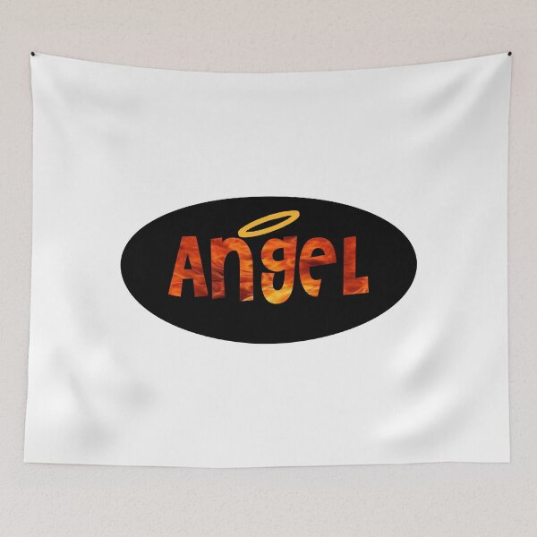 Item preview, angel but devil holographic vending machine sticker designed and sold by stickersbyro ☆.
