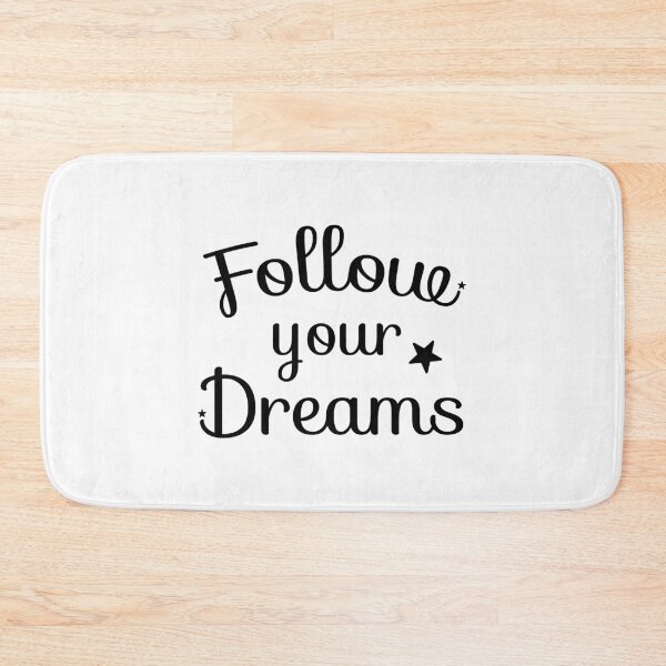 Item preview, Follow your dreams, Persevere, Wishes, Believe, You can, Gift idea designed and sold by cyhdesign.