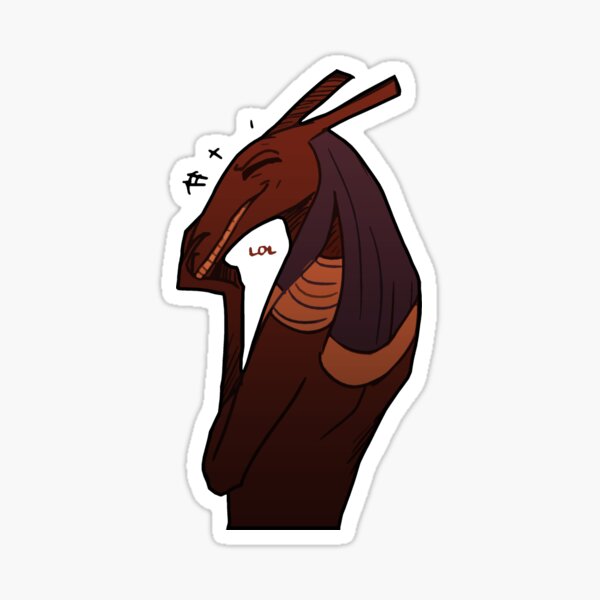SET TRICKSTER Sticker