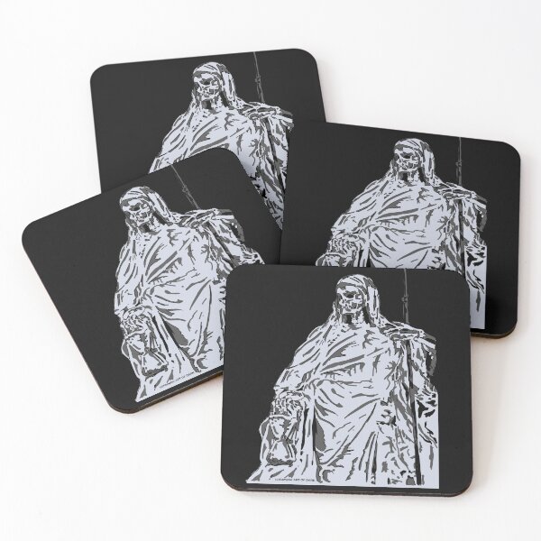Item preview, Grim reaper motif designed and sold by ARTOFDARK.