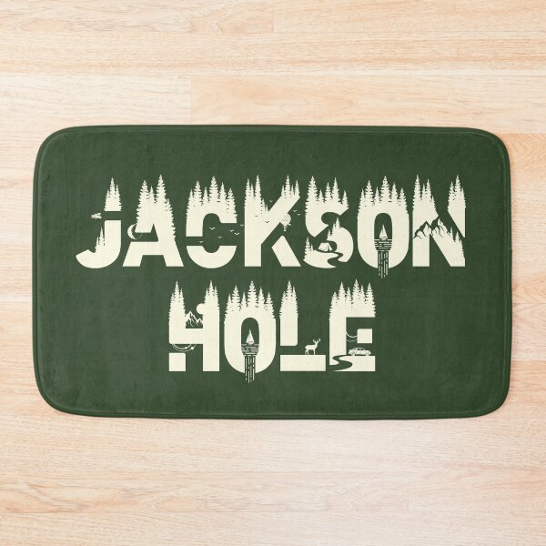 Item preview, Jackson Hole, Wyoming designed and sold by InvestingRoad.