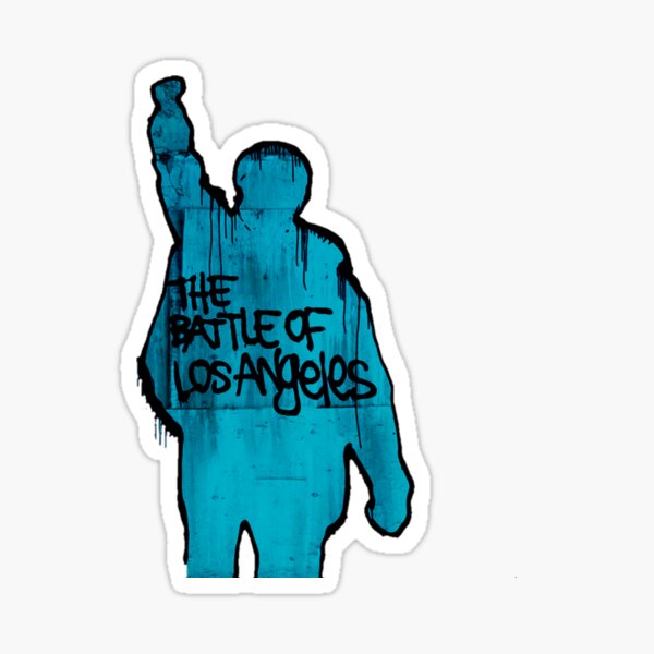BEST SELLER - RAGE AGAINST THE MACHINE Sticker