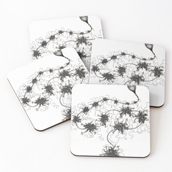 Item preview, Ernst Haeckel Illustration  designed and sold by offthefringeink.