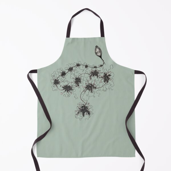 Item preview, Ernst Haeckel Illustration  designed and sold by offthefringeink.