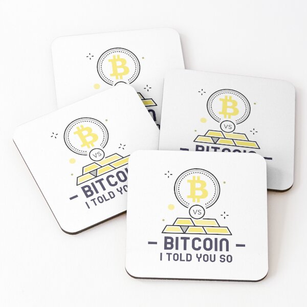 Item preview, Bitcoin I Told You So designed and sold by DiscGolfTees.
