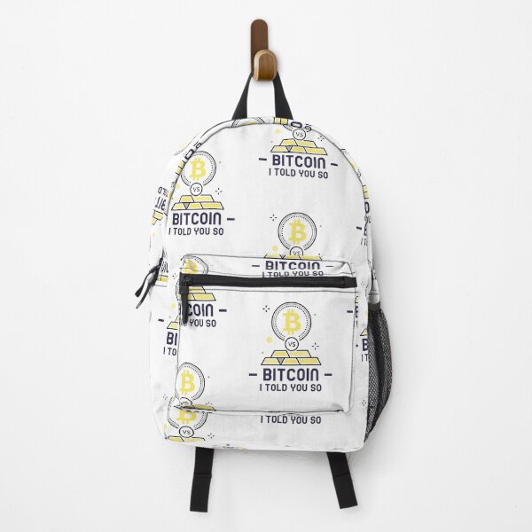 Item preview, Bitcoin I Told You So designed and sold by DiscGolfTees.