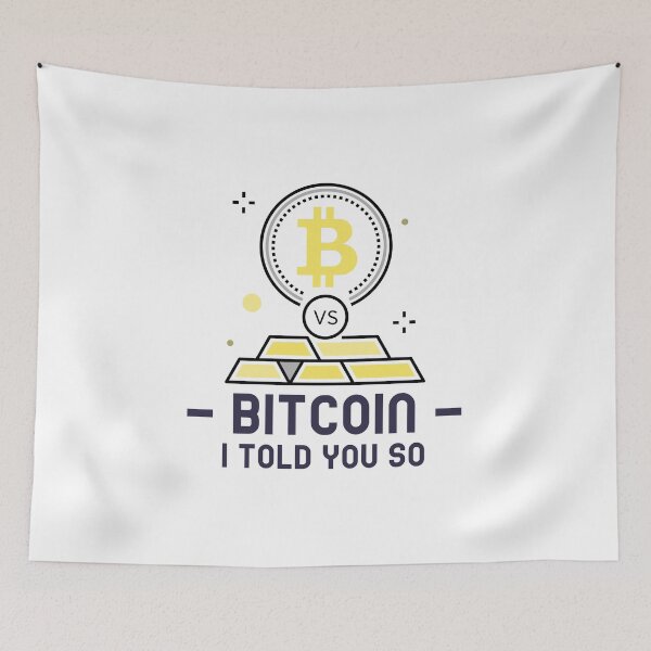 Item preview, Bitcoin I Told You So designed and sold by DiscGolfTees.