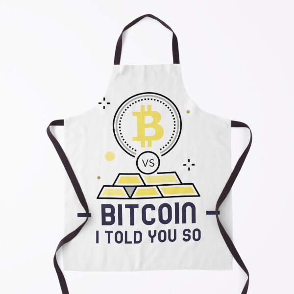 Item preview, Bitcoin I Told You So designed and sold by DiscGolfTees.
