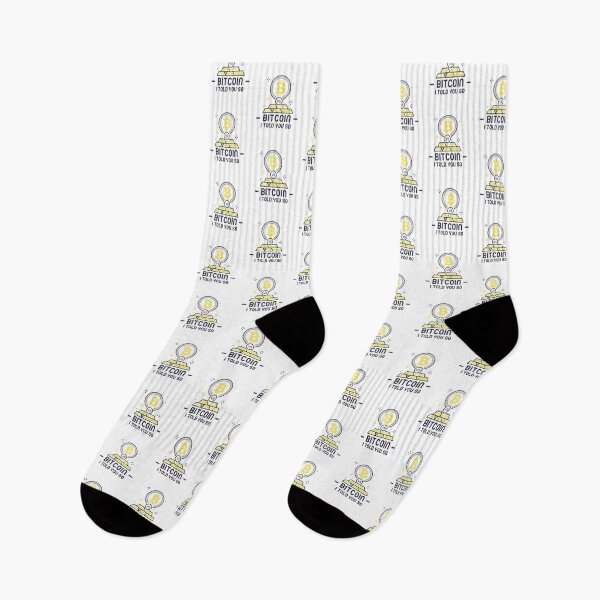 Item preview, Bitcoin I Told You So designed and sold by DiscGolfTees.