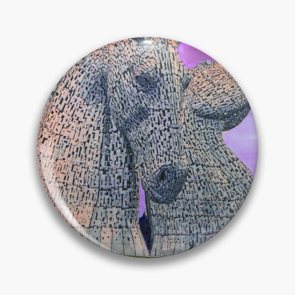 Item preview, The Kelpies are 30-metre-high horse-head sculptures Scotland designed and sold by flyingscot.