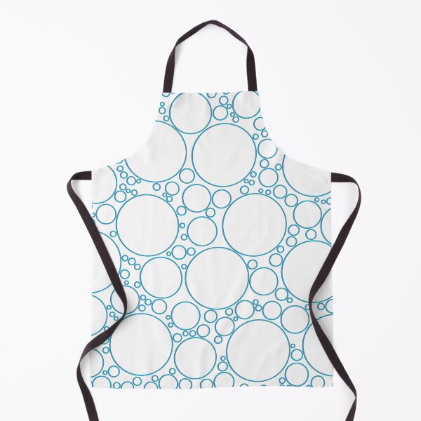 Item preview, Different Sized Blue Circles for as Water Bubbles Illusion designed and sold by digoarpi.
