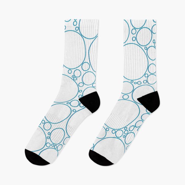 Item preview, Different Sized Blue Circles for as Water Bubbles Illusion designed and sold by digoarpi.