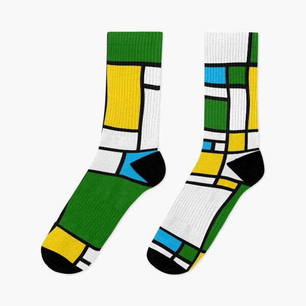 Item preview, Mondrian // Spring Meadow designed and sold by The Wellington Boot.