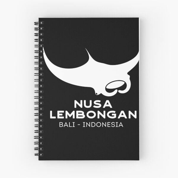 Item preview, Nusa Lembongan Bali Manta Ray designed and sold by Hoiho Adventure Shirts.
