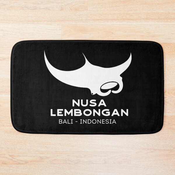 Item preview, Nusa Lembongan Bali Manta Ray designed and sold by Hoiho Adventure Shirts.