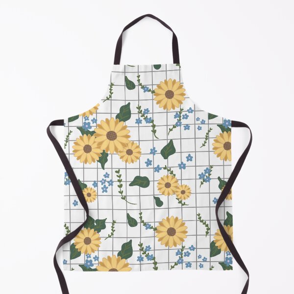 Item preview, Sunflower Grid Aesthetic designed and sold by kerinnn.