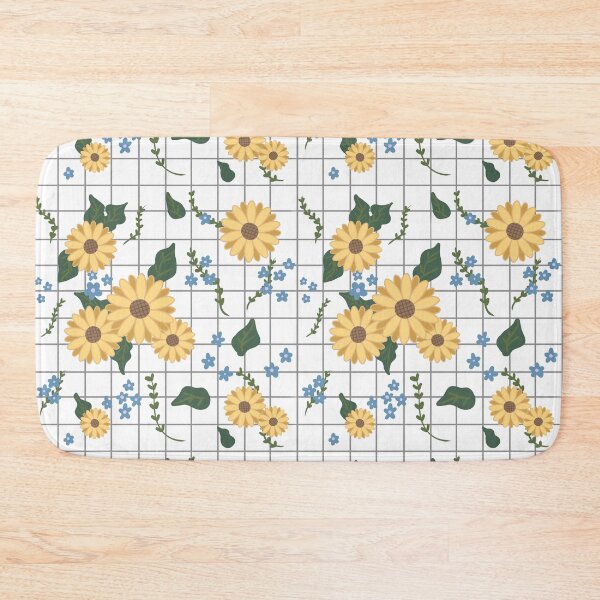 Item preview, Sunflower Grid Aesthetic designed and sold by kerinnn.