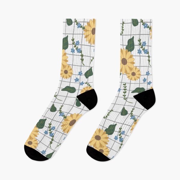 Item preview, Sunflower Grid Aesthetic designed and sold by kerinnn.