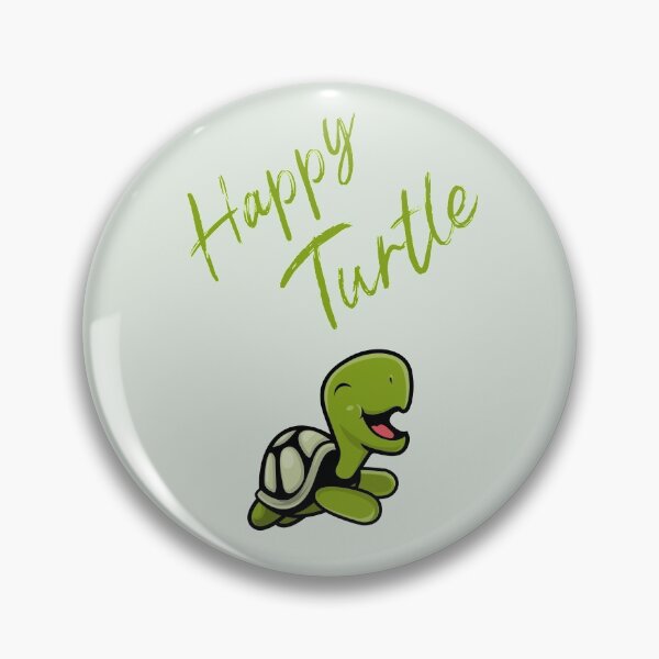 Item preview, Happy Turtle designed and sold by One-True-North.