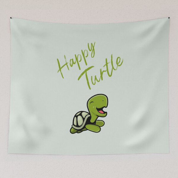 Item preview, Happy Turtle designed and sold by One-True-North.