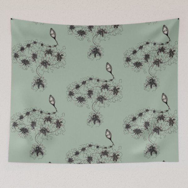 Item preview, Ernst Haeckel Illustration  designed and sold by offthefringeink.