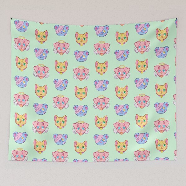 Item preview, Angelic Trio designed and sold by MarmaladePeanut.