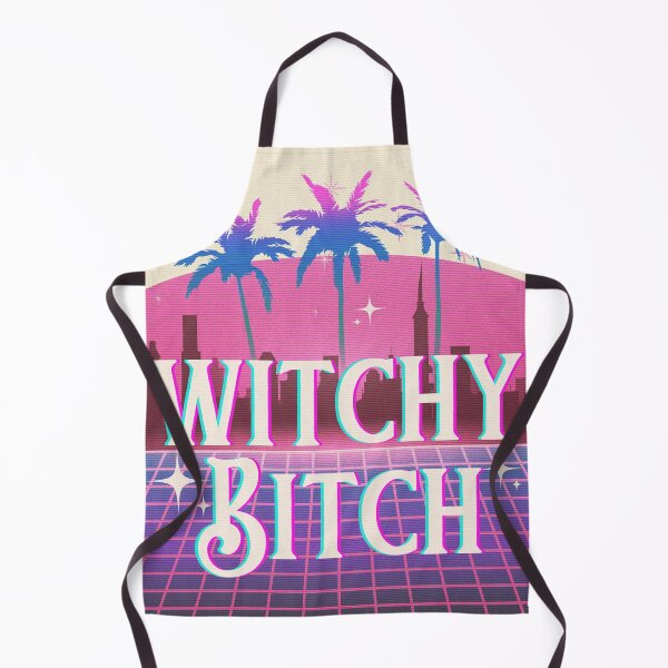 Item preview, Witchy Bitch designed and sold by NewMoonShop.