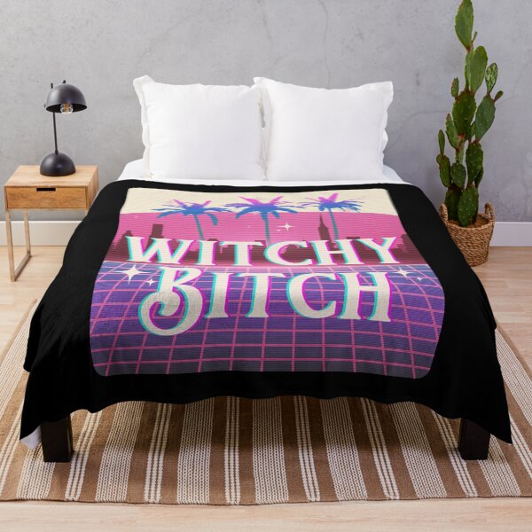 Item preview, Witchy Bitch designed and sold by NewMoonShop.