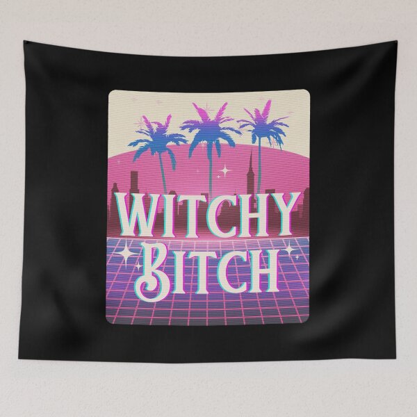 Item preview, Witchy Bitch  designed and sold by NewMoonShop.
