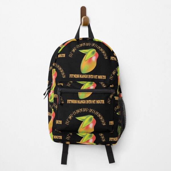 Item preview, I'm Into Fitness - I'm Into Fit'ness Mango Into My Mouth Design designed and sold by Paula Helit.