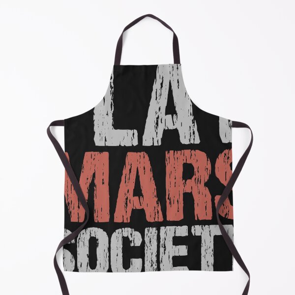Item preview, Flat Mars Society designed and sold by UwillBeAwesome.