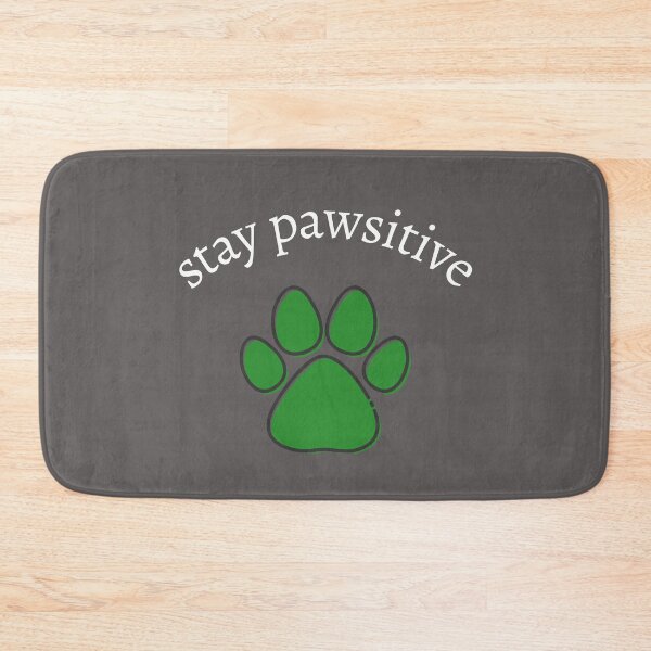 Item preview, Stay pawsitive with paw designed and sold by ATB20.