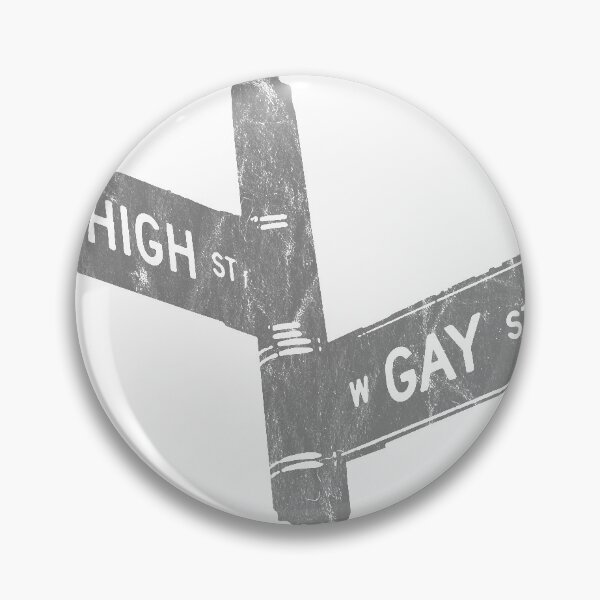 Item preview, High St and Gay St Signs Vintage designed and sold by Redbeardapparel.