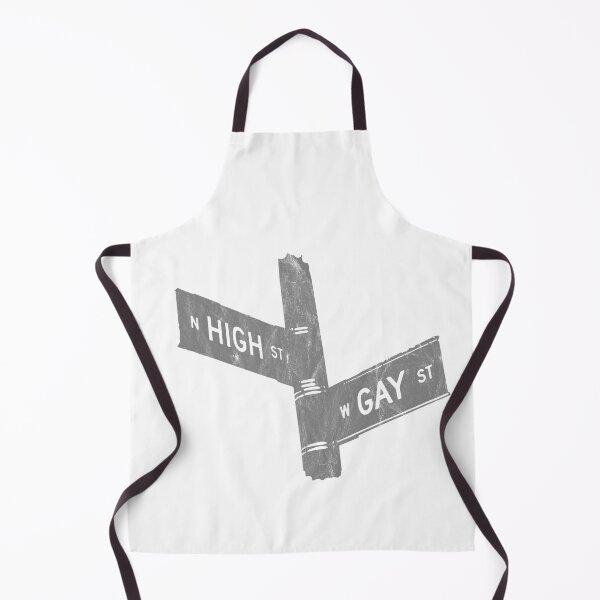 Item preview, High St and Gay St Signs Vintage designed and sold by Redbeardapparel.