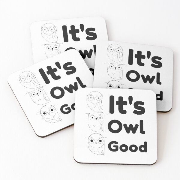 Item preview, It's Owl Good designed and sold by KOOL Studio.