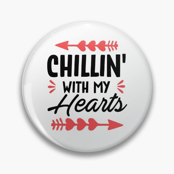 Artikelvorschau, Chillin 'With My Hearts Netter Valentinstag entworfen und verkauft von SuperStuffStore.