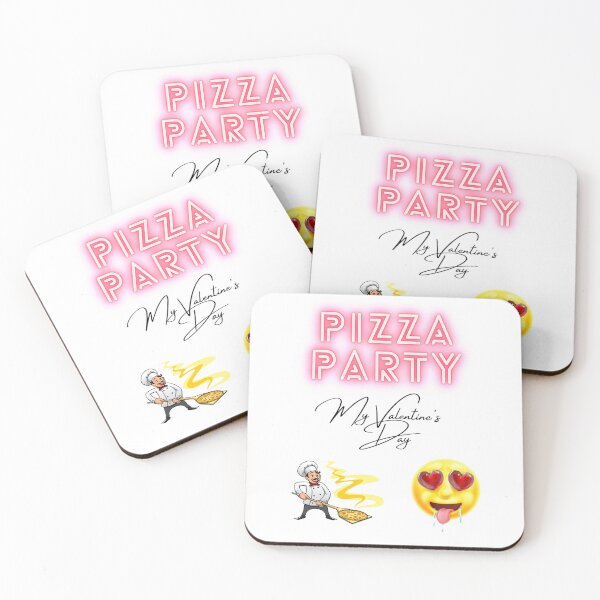 Item preview, Pizza Party (My Valentine's day) 2021  designed and sold by albix81.