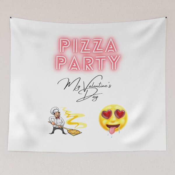 Item preview, Pizza Party (My Valentine's day) 2021  designed and sold by albix81.