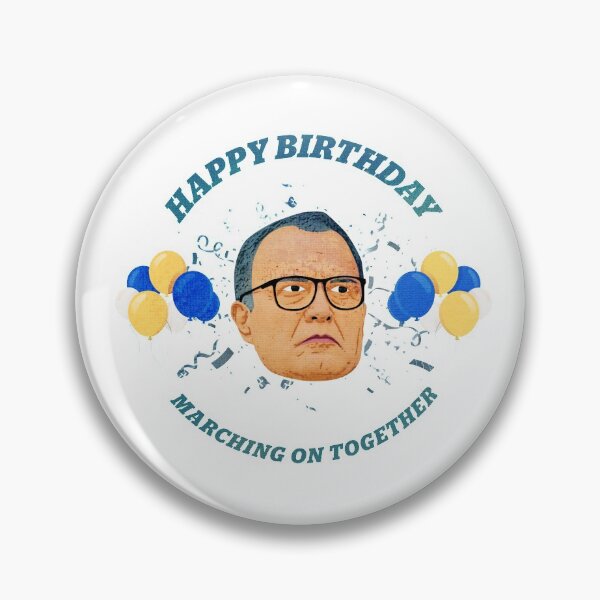 Item preview, Happy Brithday Bielsa  designed and sold by Will Lennard.