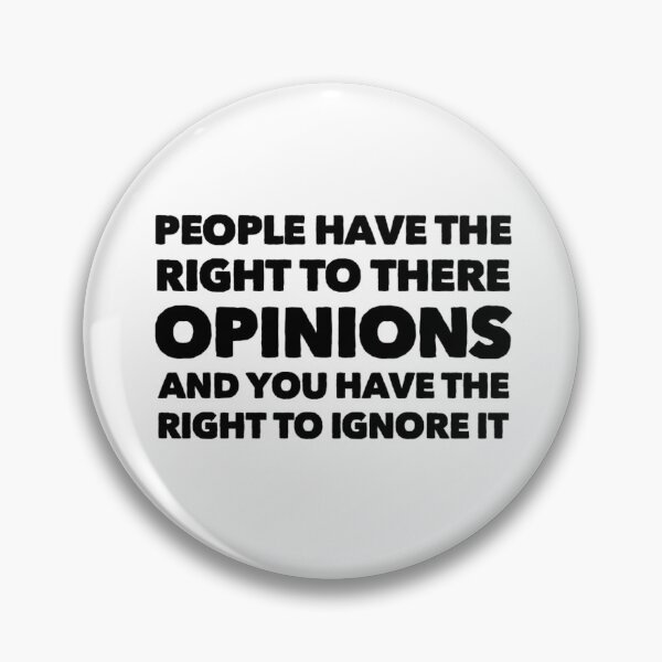 Item preview, Right of opinion  designed and sold by Md1982.