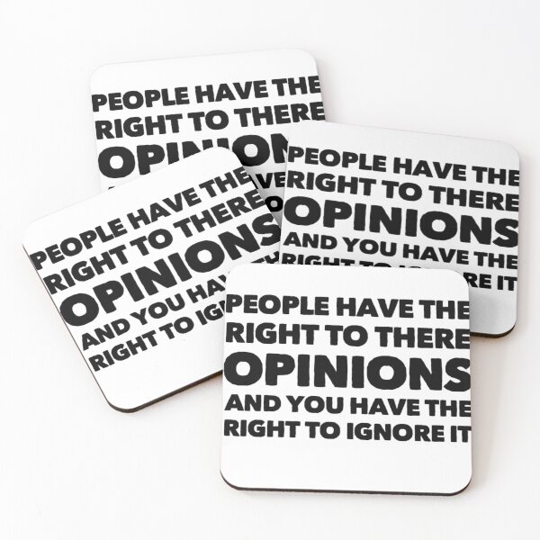 Item preview, Right of opinion  designed and sold by Md1982.