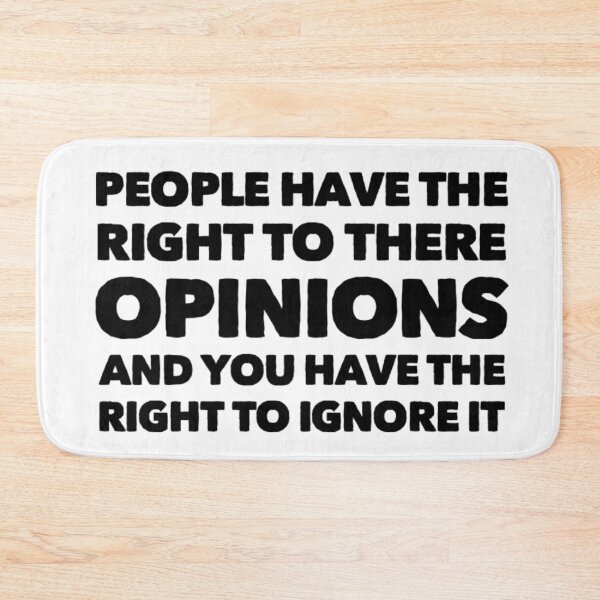 Item preview, Right of opinion  designed and sold by Md1982.