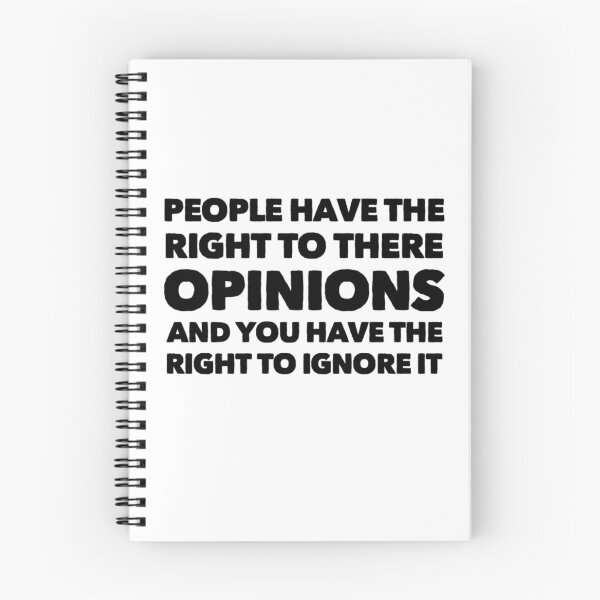 Item preview, Right of opinion  designed and sold by Md1982.