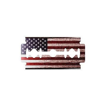 Artwork thumbnail, American Razor by Nicholas Ely