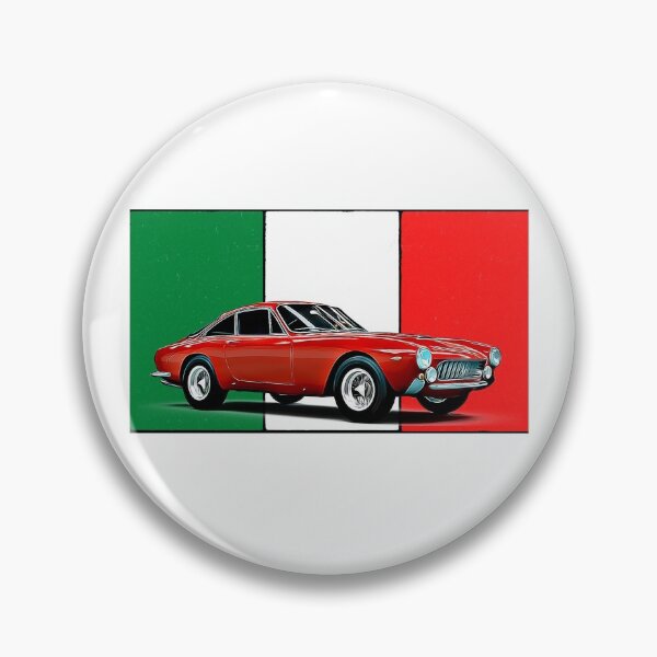 Item preview, 250 GT Italian Print designed and sold by Auto-Prints.