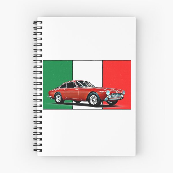 Item preview, 250 GT Italian Print designed and sold by Auto-Prints.