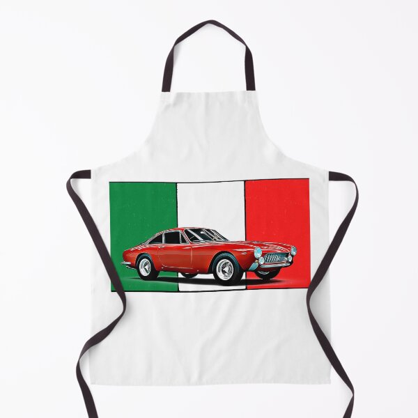 Item preview, 250 GT Italian Print designed and sold by Auto-Prints.