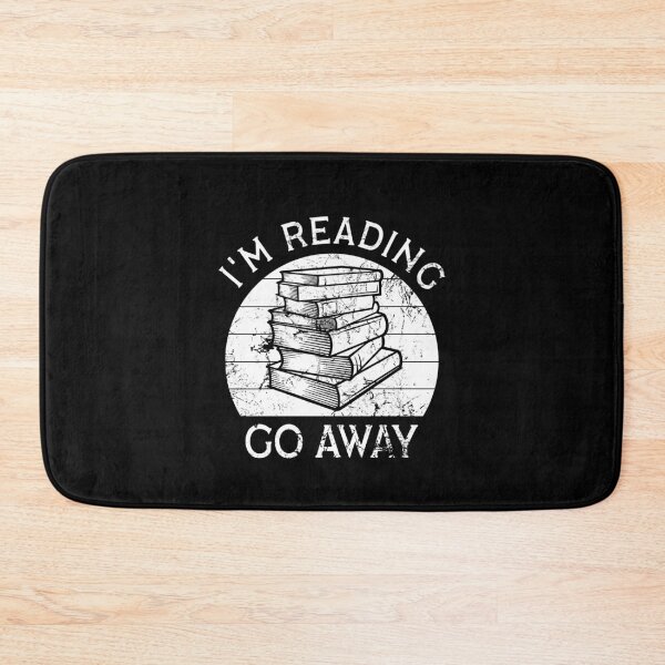 Item preview, I'm Reading Go Away Funny Book Lovers Bookworms Readers designed and sold by juvajay.